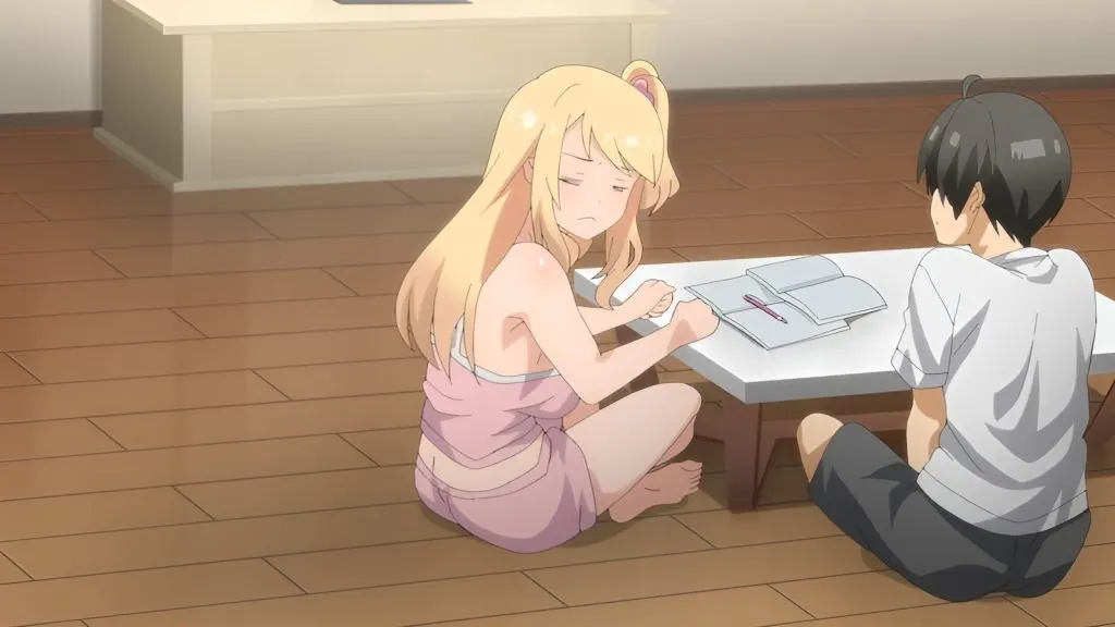 Intip Gambar Cuplikan Episode Pertama Imouto wa Gal Kawaii
