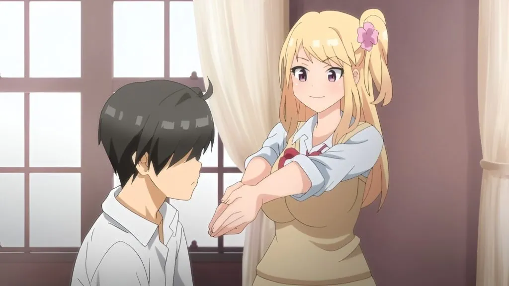 Intip Gambar Cuplikan Episode Pertama Imouto wa Gal Kawaii