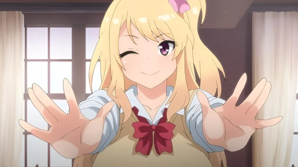 Intip Gambar Cuplikan Episode Pertama Imouto wa Gal Kawaii