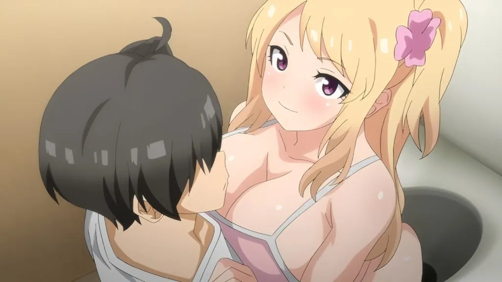 Intip Gambar Cuplikan Episode Pertama Imouto wa Gal Kawaii
