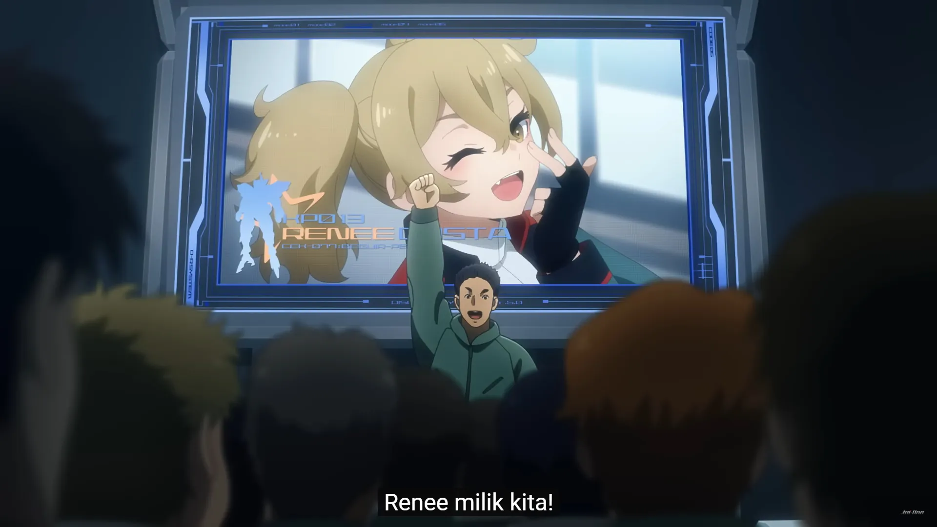 Kesan Mobile Suit Gundam the Witch from Mercury Episode 9 - Untunglah Mengikuti Tren Anime Tema Sekolahan pada Umumnya