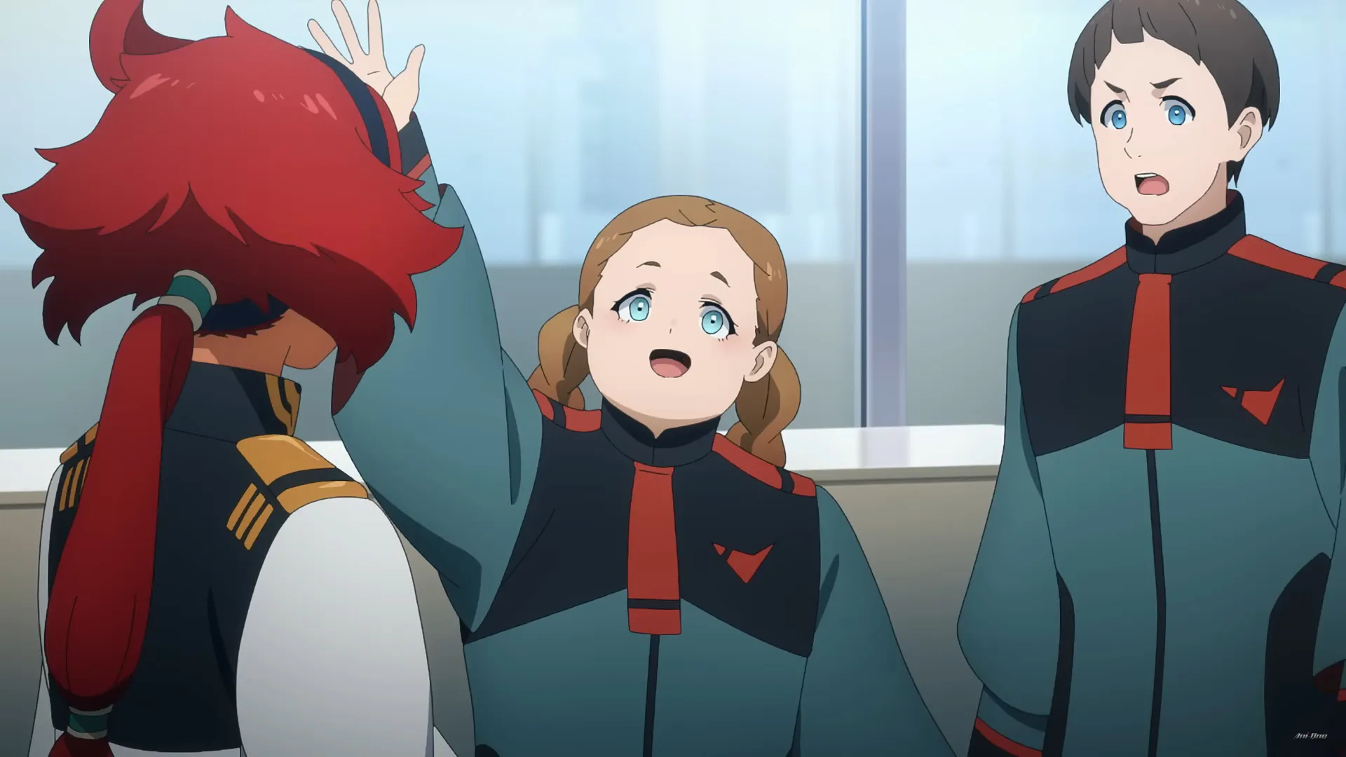 Kesan Mobile Suit Gundam the Witch from Mercury Episode 9 - Untunglah Mengikuti Tren Anime Tema Sekolahan pada Umumnya