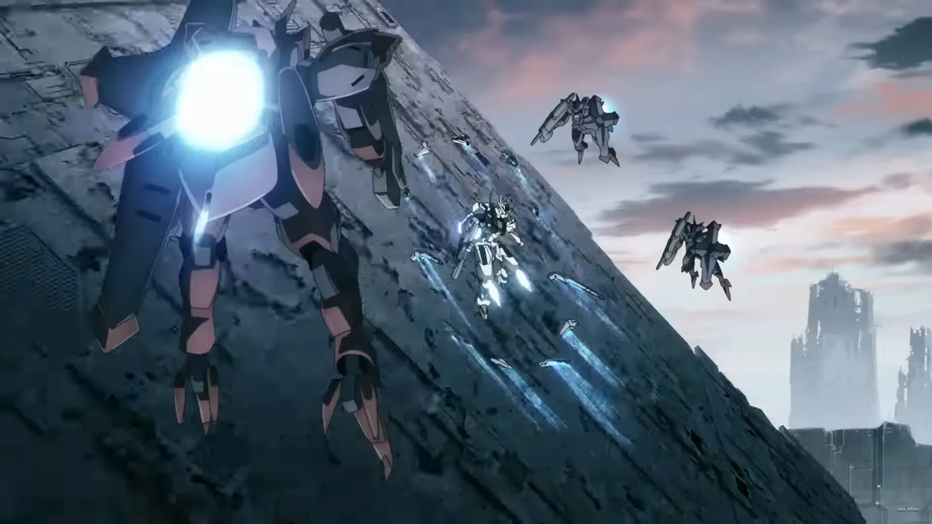 Kesan Mobile Suit Gundam the Witch from Mercury Episode 9 - Untunglah Mengikuti Tren Anime Tema Sekolahan pada Umumnya