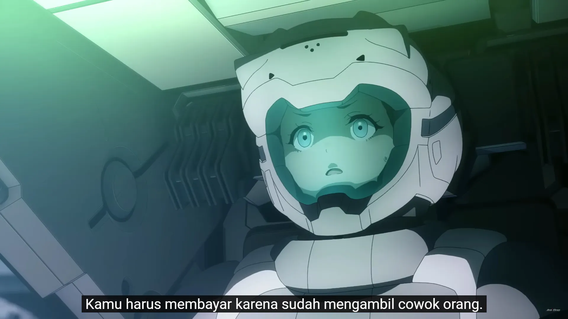 Kesan Mobile Suit Gundam the Witch from Mercury Episode 9 - Untunglah Mengikuti Tren Anime Tema Sekolahan pada Umumnya