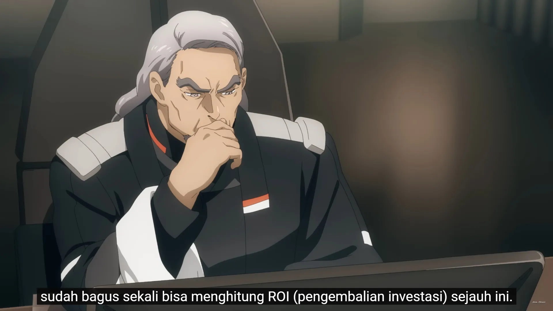 Delling bangga dengan anaknya sekarang. 
