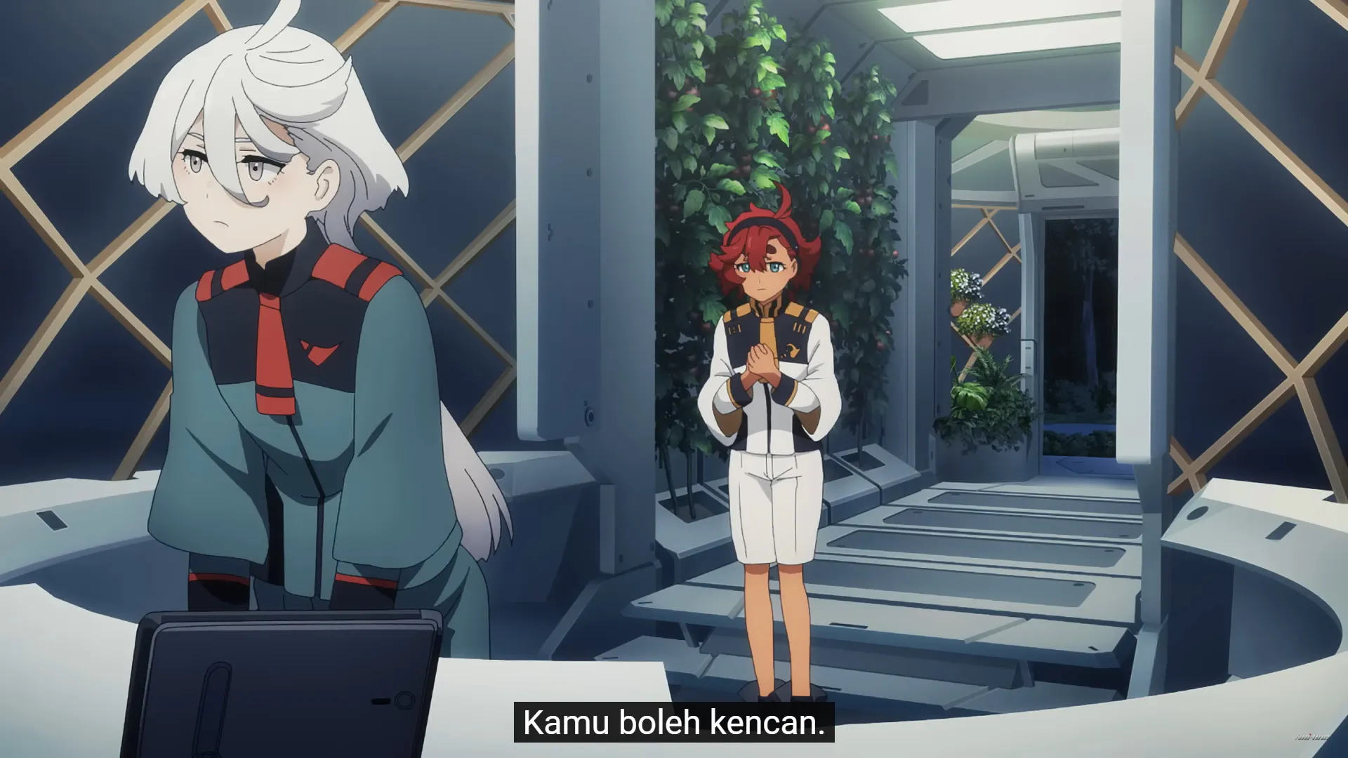 Review Mobile Suit Gundam The Witch from Mercury - Diam Seperti Kaum Pelangi, Bergerak Seperti Psikopat