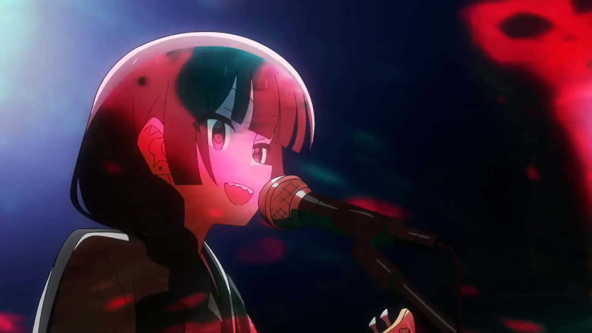 Review Bocchi the Rock Episode 10 - Motivasi dari Bassist Pemabuk