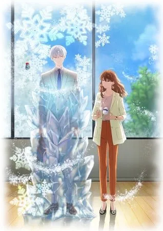 Intip PV Ke-2 Anime Kōri Zokusei Danshi to Cool na Dōryō Joshi