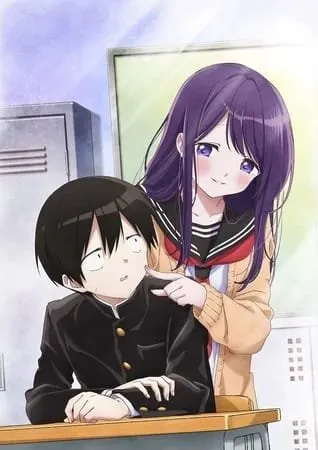 Anime Kubo-san wa Mob o Yurusanai Ungkap Tanggal Tayang Perdana
