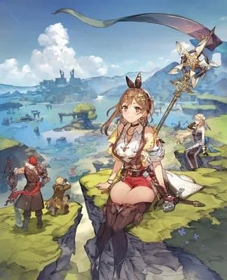 KOEI Tecmo Games Rilis Trailer Gameplay Baru Atelier Ryza 3