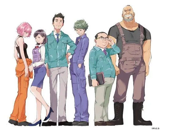 Anime Bullbuster Merilis Video 'Ultra Teaser' dengan Cuplikan Animenya