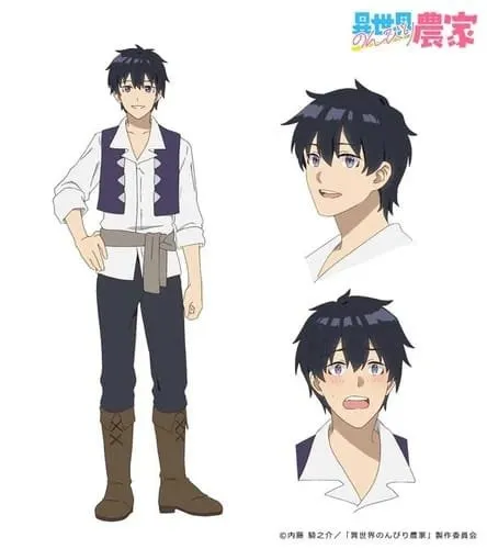 Anime Isekai Nonbiri Nouka Ungkap Seiyuu dan Tanggal Tayangnya