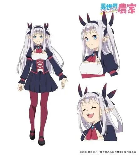 Anime Isekai Nonbiri Nouka Ungkap Seiyuu dan Tanggal Tayangnya