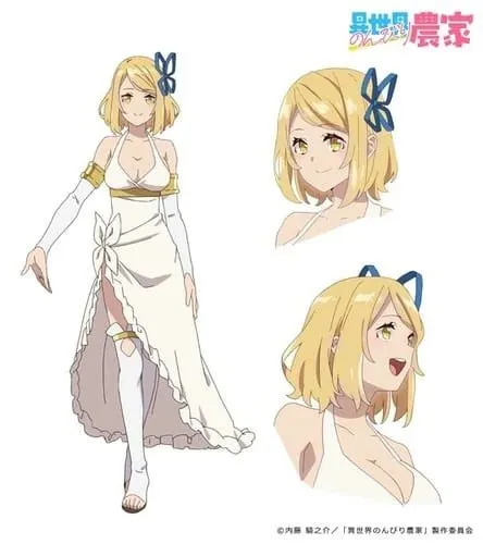 Anime Isekai Nonbiri Nouka Ungkap Seiyuu dan Tanggal Tayangnya