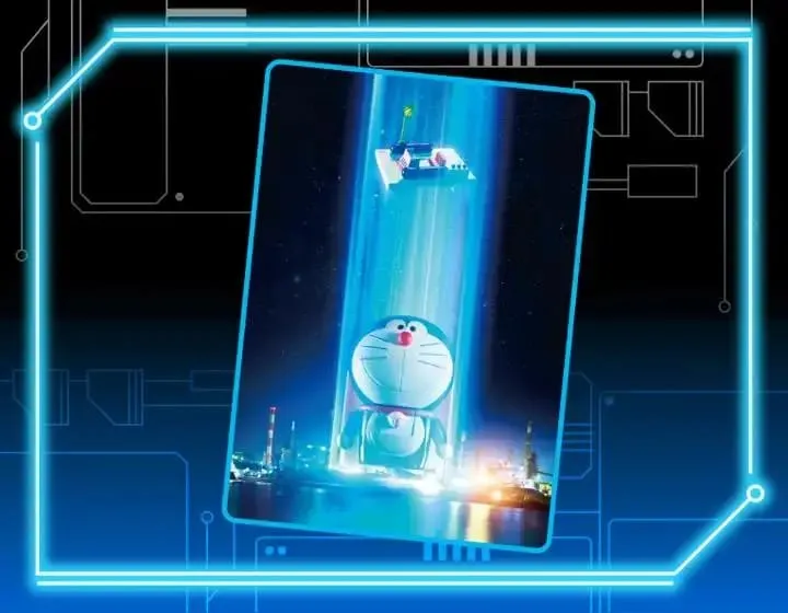 Mainan Doraemon Bertransformasi Menjadi Mesin Waktunya