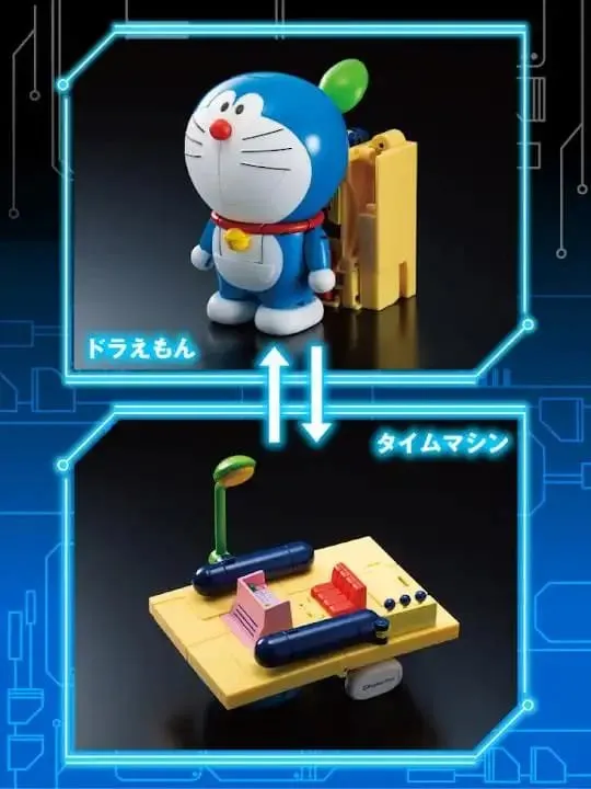 Mainan Doraemon Bertransformasi Menjadi Mesin Waktunya