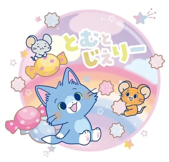 Tom and Jerry Didesain Ulang Jadi Anime Kawaii