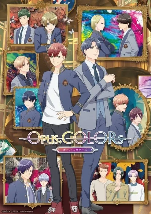 Anime TV Orisinal Opus Colors Akan Mulai Tayang pada Musim Semi 2023