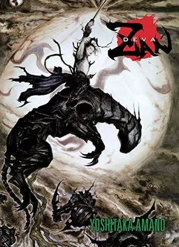 Proyek Anime ZAN Karya Yoshitaka Amano Di-reboot Menjadi Serial