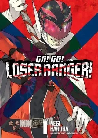Manga Sentai Daishikkaku dari Negi Haruba Mendapatkan Anime TV