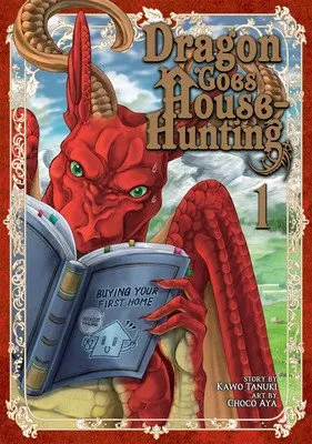 Manga Dragon, Ie o Kau. Sudah Tamat dan Akan Mendapatkan Spinoff pada Januari 2023