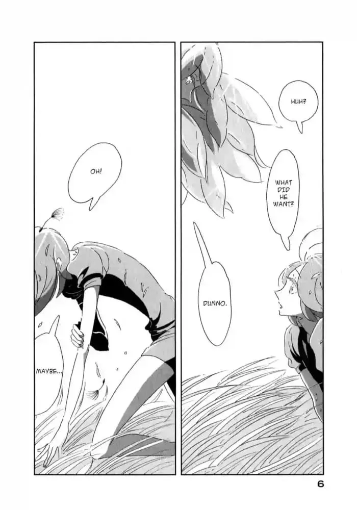 Bab 99 Manga Houseki no Kuni Memiliki 3 Halaman dengan Panel Kosong