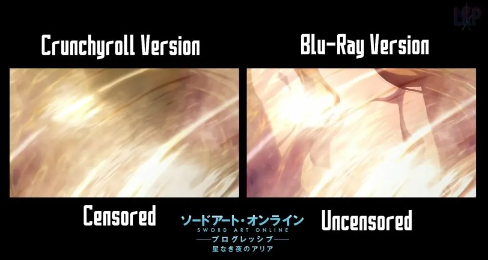 Crunchyroll Menyensor Adegan Mandi Asuna di SAO: Progressive