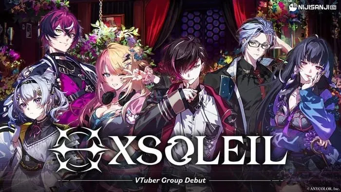 Grup VTuber Ke-7 NIJISANJI EN, "XSOLEIL," Akan Debut Minggu Ini