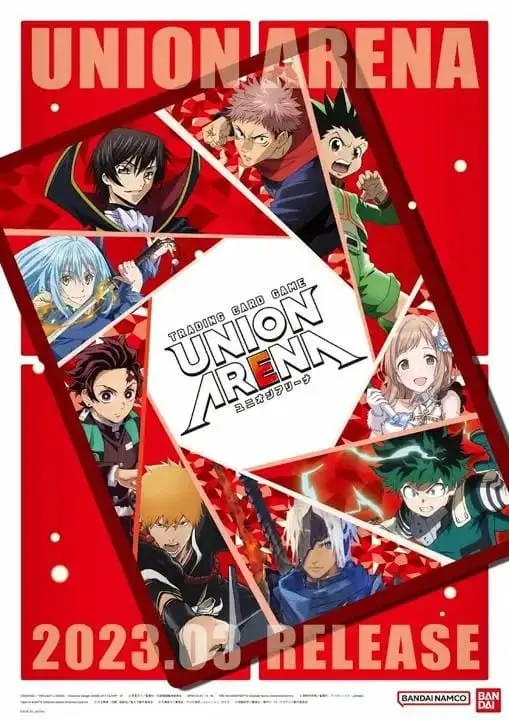 Bandai Akan Meluncurkan TCG Crossover Union Arena pada Maret 2023