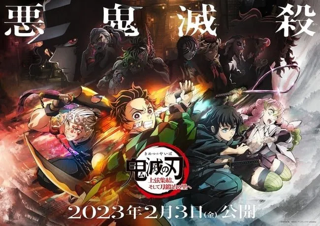 Anime Kimetsu no Yaiba: Katanakaji no Sato-Hen Akan Mulai Tayang pada April 2023