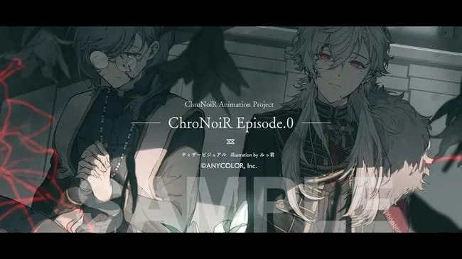 Duo VTuber ChroNoiR dari Nijisanji Mendapatkan Anime Pendek