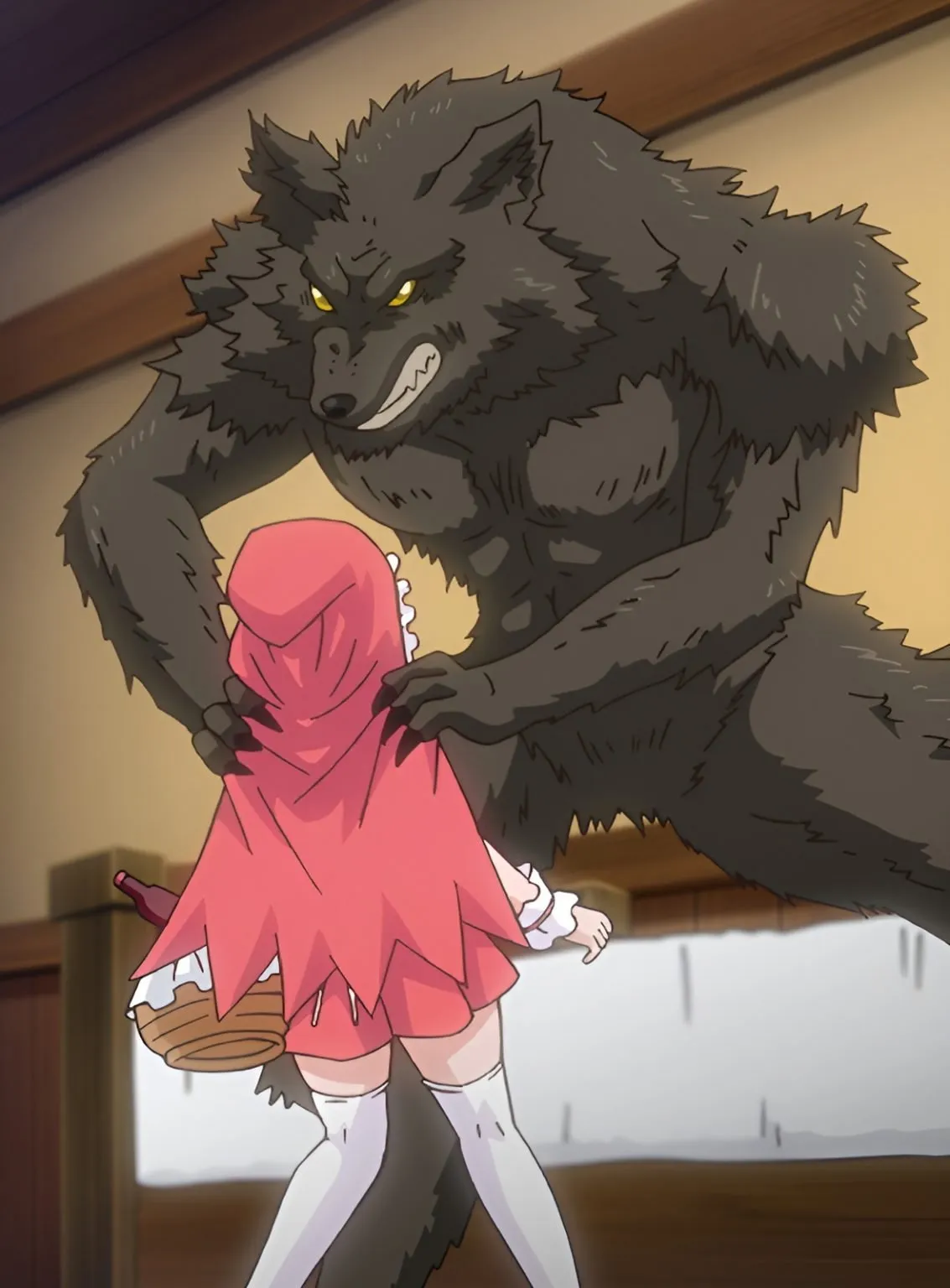 Intip Gambar Cuplikan Anime Otogibanashi no Onigokko