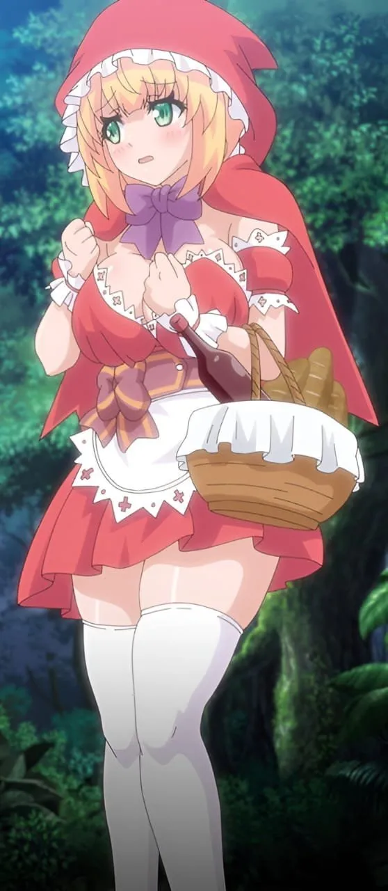Anime Otogibanashi no Onigokko Telah Merilis Trailer untuk Little Red Riding Hood