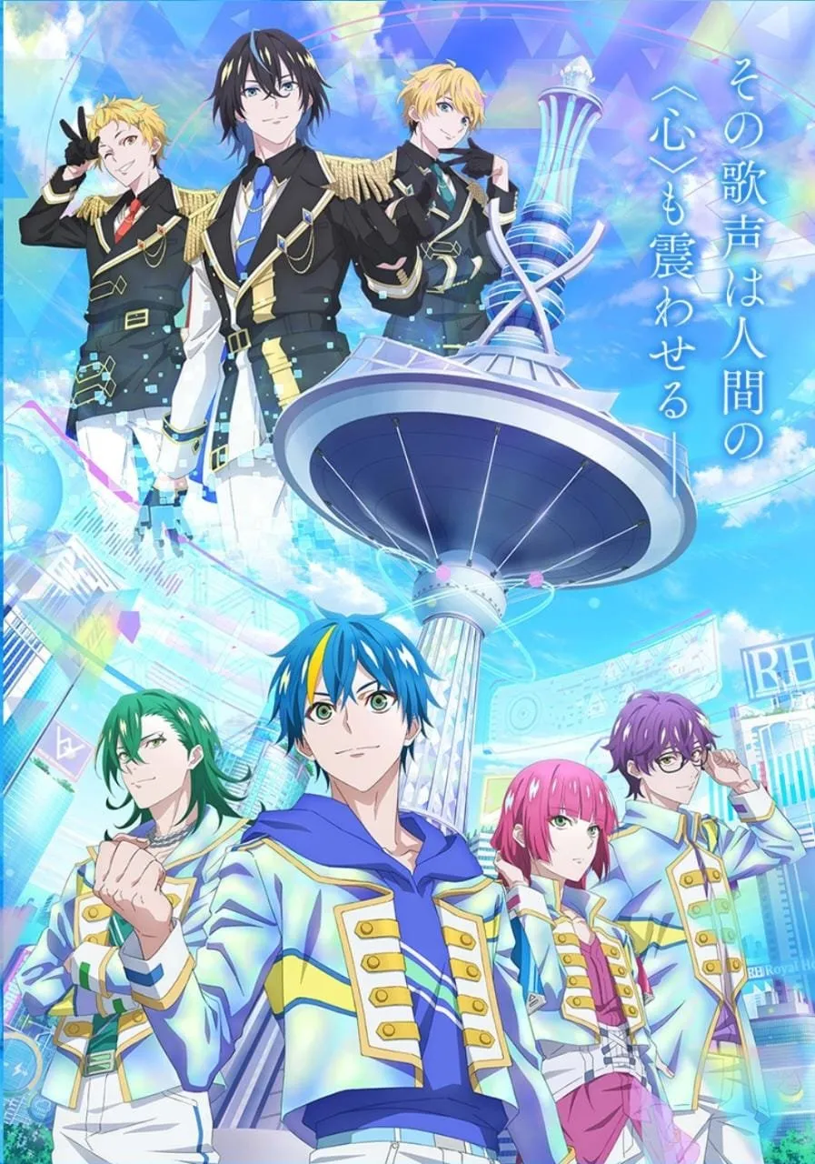Anime Technoroid Overmind Akan Mulai Tayang pada 4 Januari