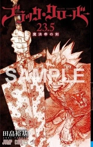 Film Anime Black Clover Ungkap Karakter Orisinal Lainnya dan Bonus 'Volume 23.5'