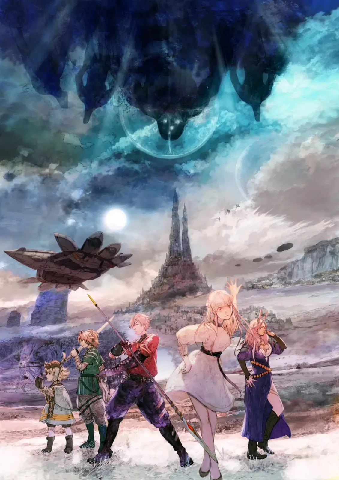 Anime Ars no Kyojuu Ungkap Pemeran Lainnya