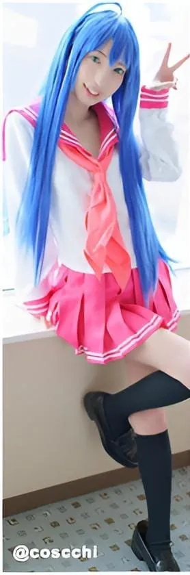 Konata Izumi dari Lucky Star Menginspirasi JAV