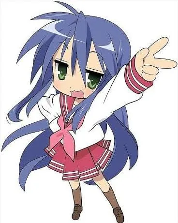 Konata Izumi dari Lucky Star Menginspirasi JAV