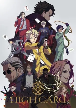 Anime High Card Ungkap Dua Seiyuu Lainnya