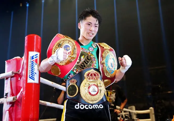 Artis Manga Mengilustrasikan Juara Petinju Naoya Inoue