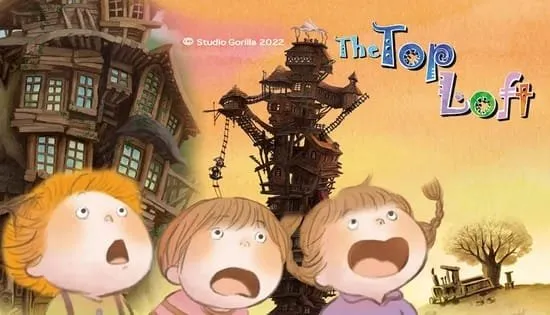 Studio 4°C, Public Arts, Picona, Gorilla, Ekura Animal Meluncurkan Kampanye Kickstarter untuk Anime Baru