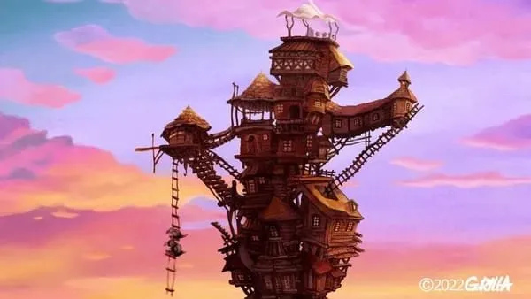 Studio 4°C, Public Arts, Picona, Gorilla, Ekura Animal Meluncurkan Kampanye Kickstarter untuk Anime Baru