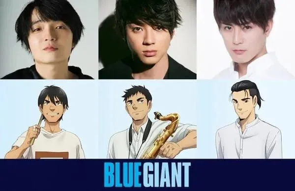 Film Anime Blue Giant Ungkap Seiyuu Utama dan Staf Lainnya
