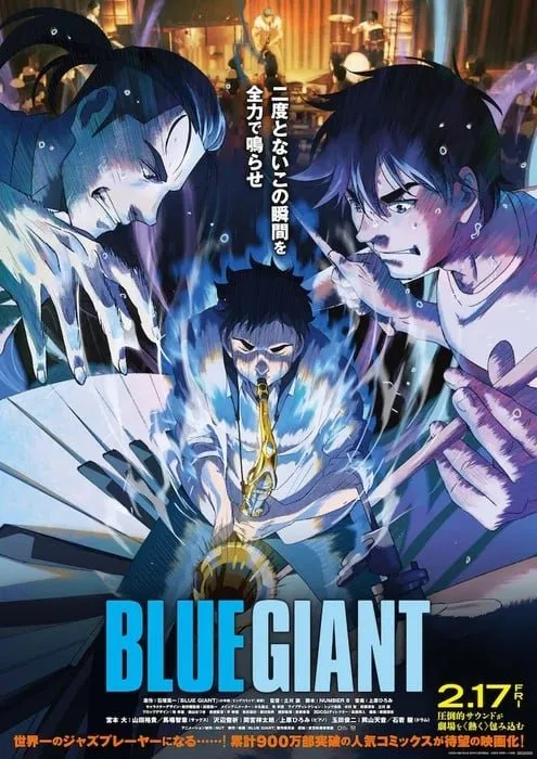 Film Anime Blue Giant Ungkap Seiyuu Utama dan Staf Lainnya
