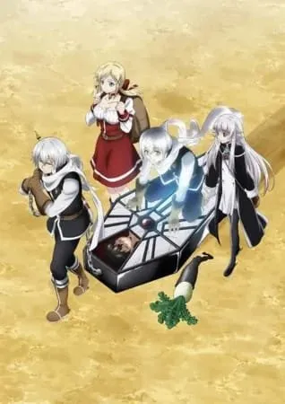 Anime Yūsha ga Shinda! Ungkap Seiyuu dan Staf Lainnya