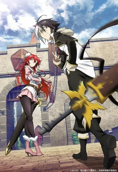 Anime Eiyuu Kyoushitsu Ungkap Seiyuu Utamanya