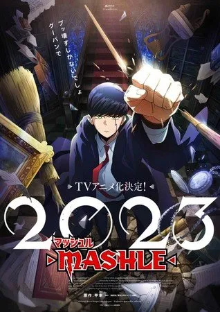 Anime Mashle Akan Tayang Perdana pada April 2023