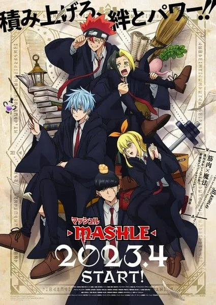 Anime Mashle Akan Tayang Perdana pada April 2023
