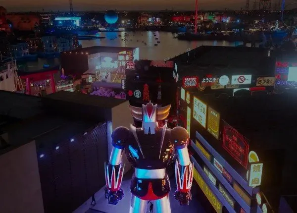 Patung Grendizer di Saudi Arabia Diresmikan sebagai Patung Metal Terbesar di Dunia dari Karakter Fiksi