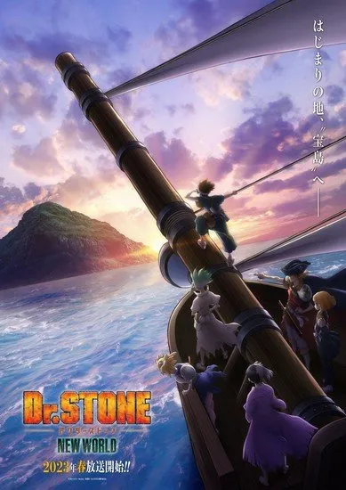 Anime Dr. Stone: New World Akan Mulai Tayang pada April 2023
